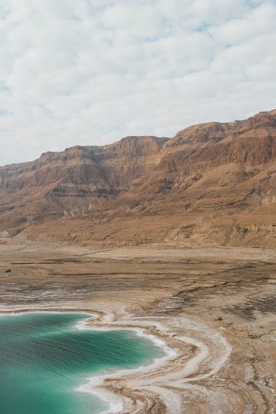 dode zee oever israel
